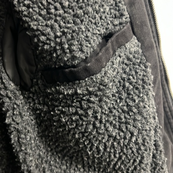 Kids Levi’s Hooded Canvas lined jacket Carhartt look alike size medium. - Picture 9 of 10